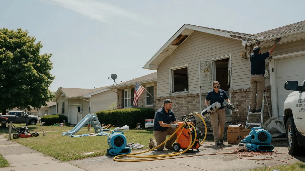 Water Damage Restoration in Marshfield, MO near me